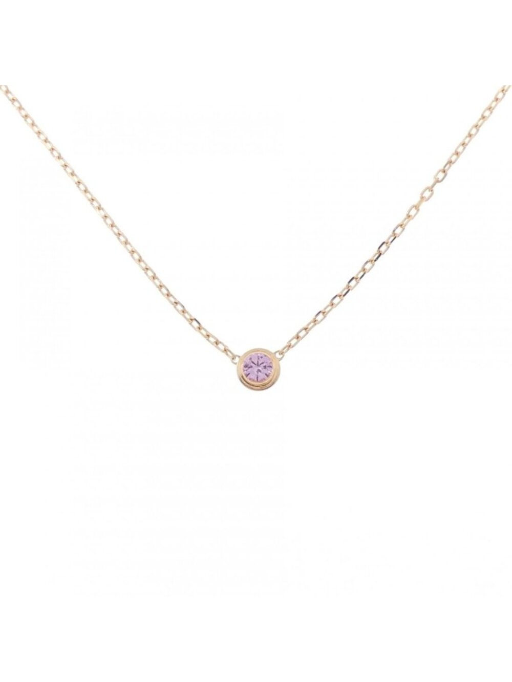 Cartier D'amour Necklace Pink